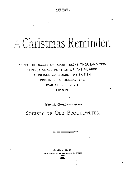 A Christmas Reminder